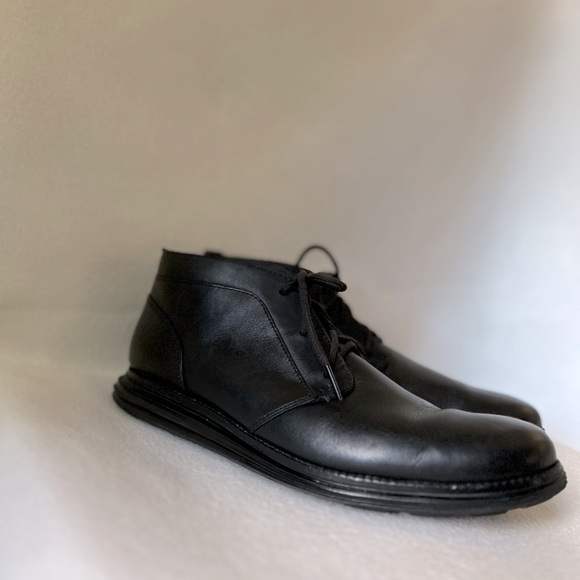 Cole Haan Original Grand Chukka Size 8 1/2 Lace Up Boots - Picture 1 of 16